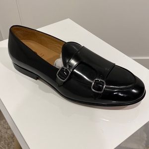 Men’s Double Monkstrap Loafers Size 11